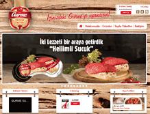 Tablet Screenshot of gurme.com.tr